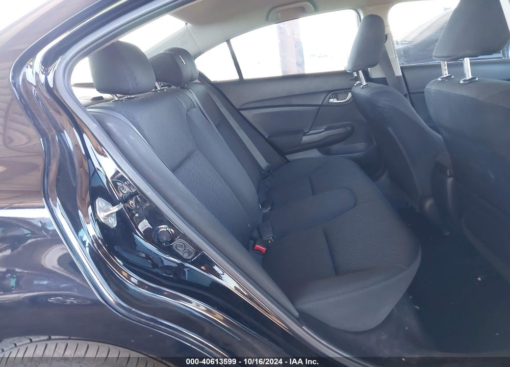 2015 HONDA CIVIC SE VIN: 19XFB2F70FE210327