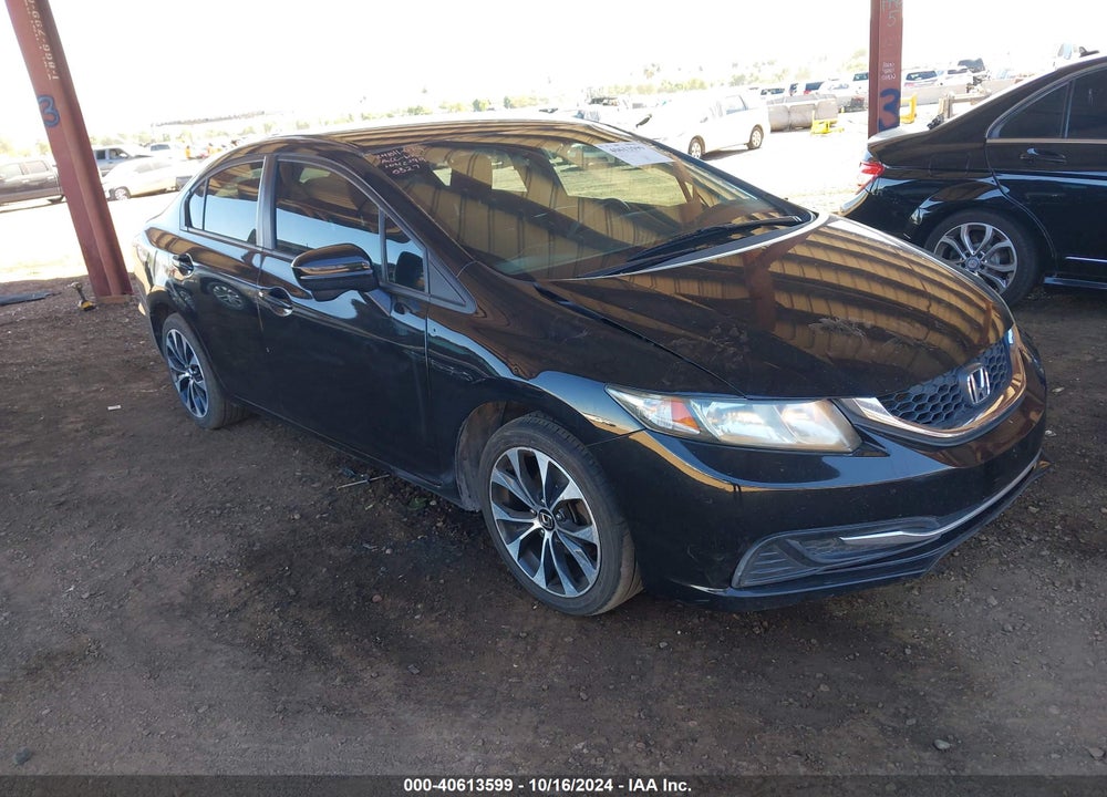 2015 HONDA CIVIC SE VIN: 19XFB2F70FE210327