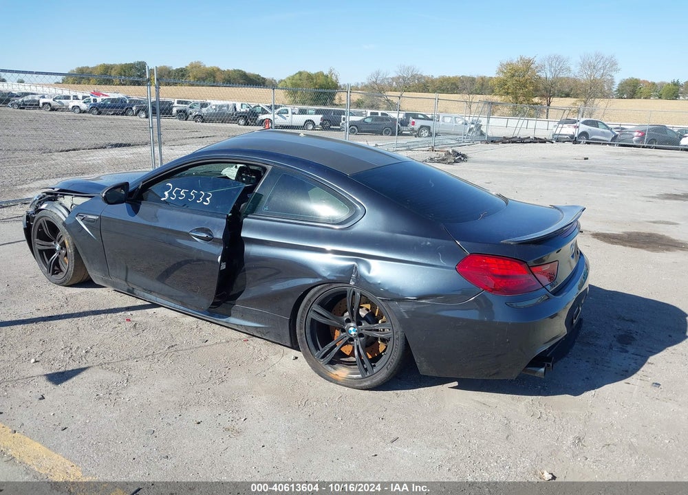 2015 BMW M6 VIN: WBSLX9C52FD160752