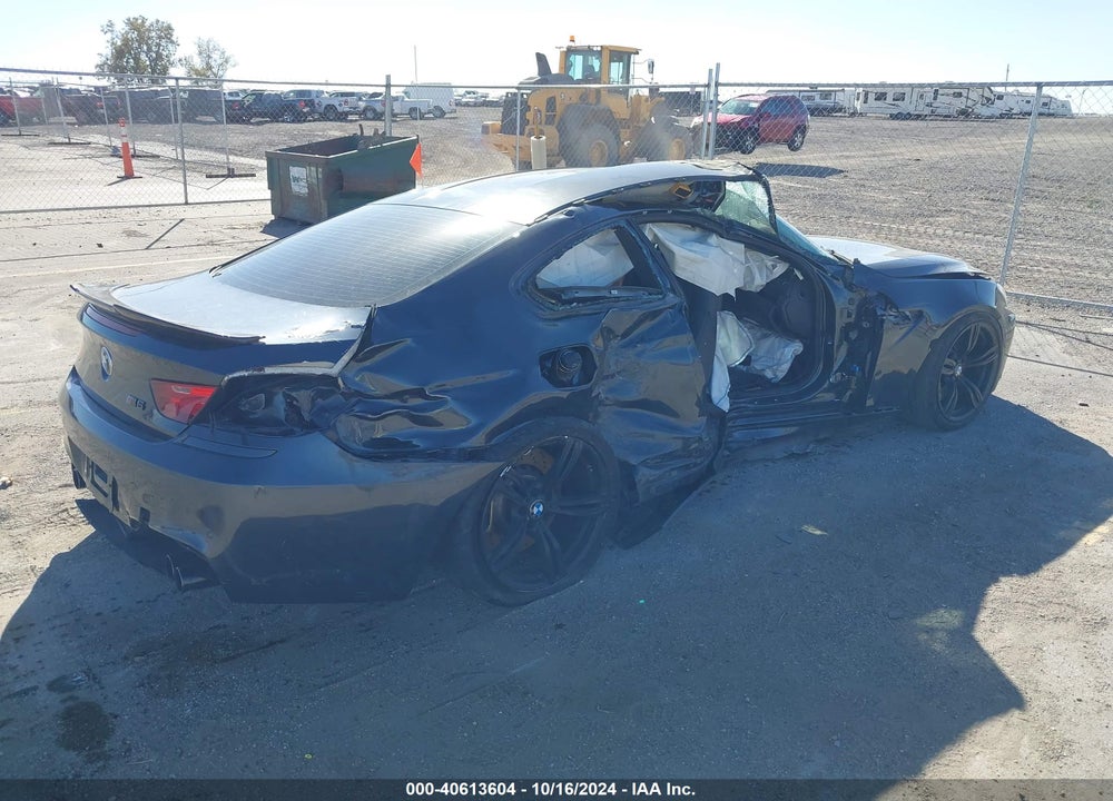 2015 BMW M6 VIN: WBSLX9C52FD160752