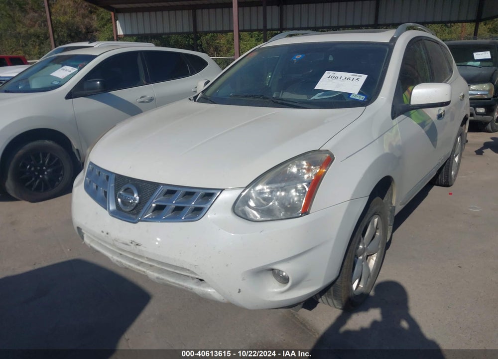 2011 NISSAN ROGUE SV VIN: JN8AS5MT4BW186467