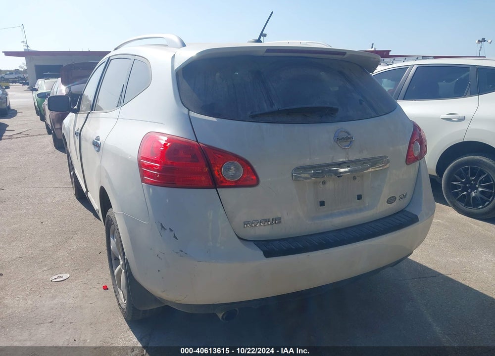 2011 NISSAN ROGUE SV VIN: JN8AS5MT4BW186467