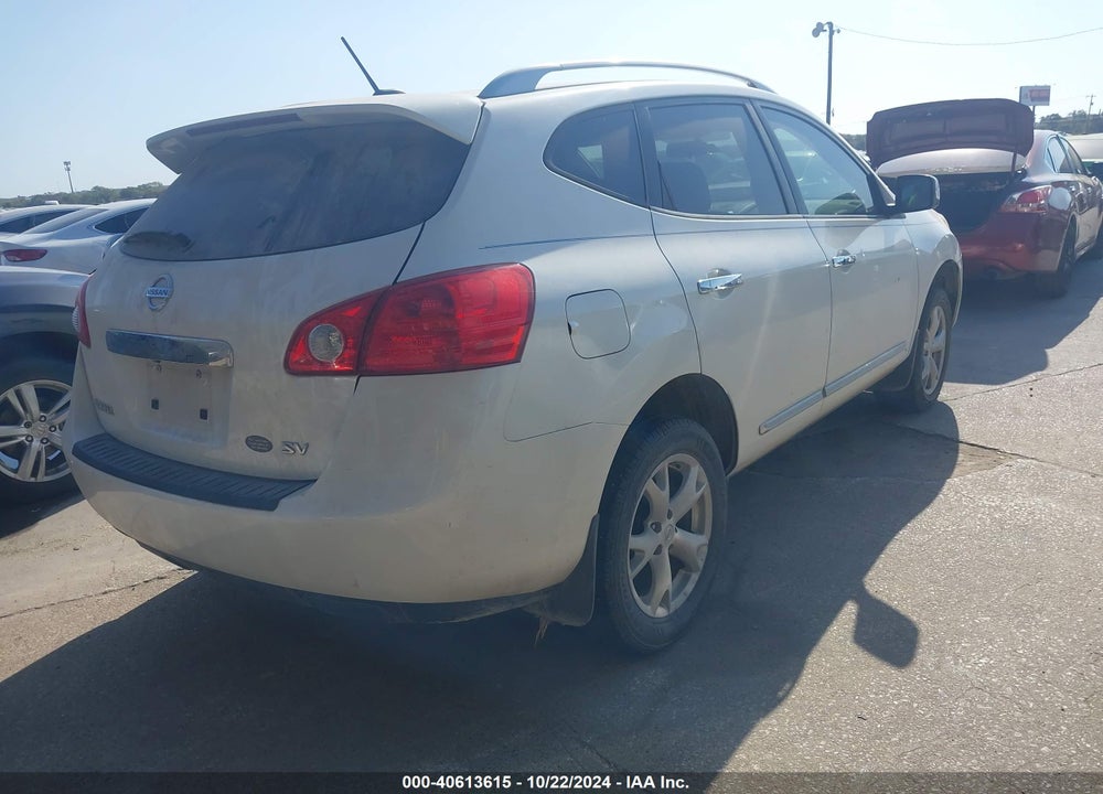 2011 NISSAN ROGUE SV VIN: JN8AS5MT4BW186467