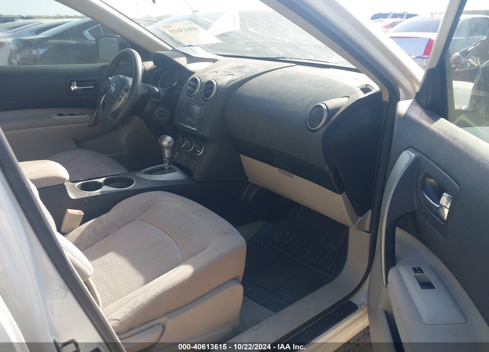 2011 NISSAN ROGUE SV VIN: JN8AS5MT4BW186467