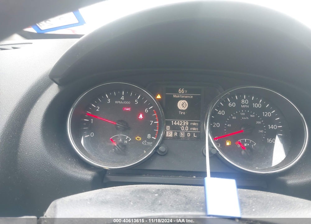 2011 NISSAN ROGUE SV VIN: JN8AS5MT4BW186467