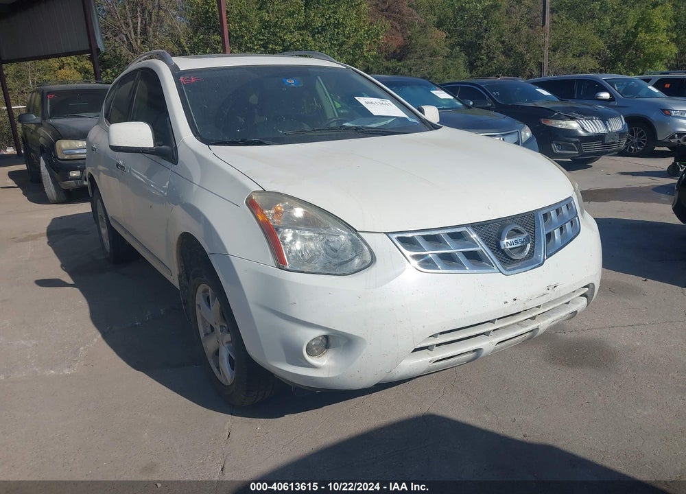 2011 NISSAN ROGUE SV VIN: JN8AS5MT4BW186467