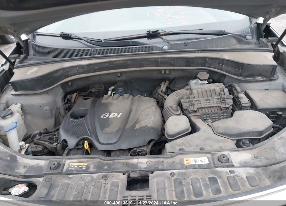 2014 KIA SORENTO LX VIN: 5XYKT3A65EG474144