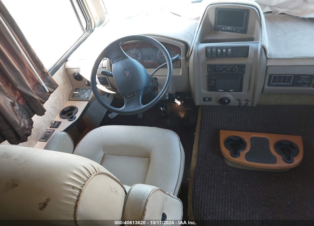 2012 FORD F53 MOTOR HOME VIN: 1F66F5DY8C0A06058