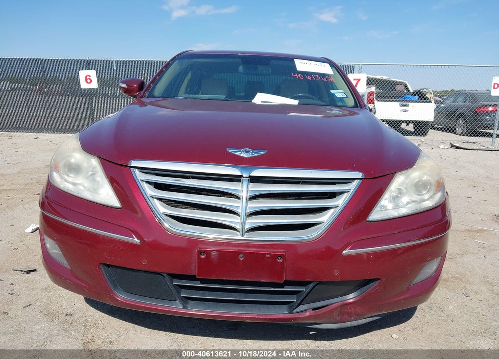 2010 HYUNDAI GENESIS 4.6 VIN: KMHGC4DFXAU072289