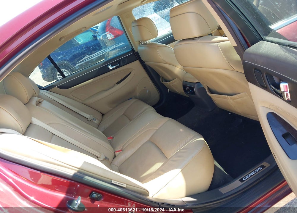 2010 HYUNDAI GENESIS 4.6 VIN: KMHGC4DFXAU072289