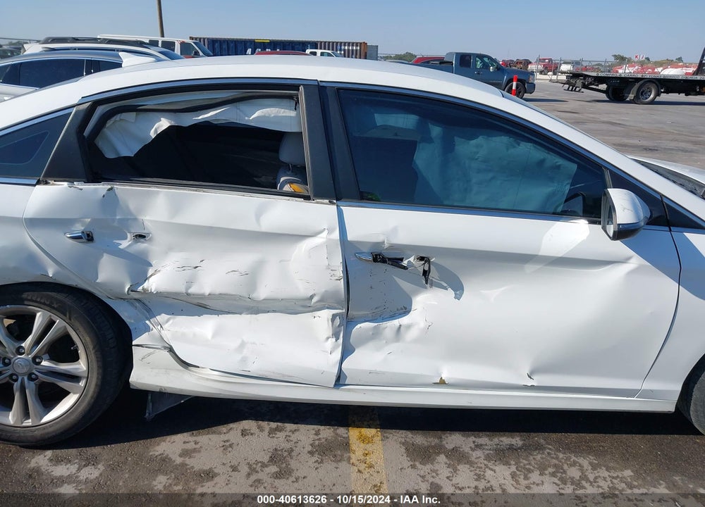 2018 HYUNDAI SONATA SEL VIN: 5NPE34AFXJH652779