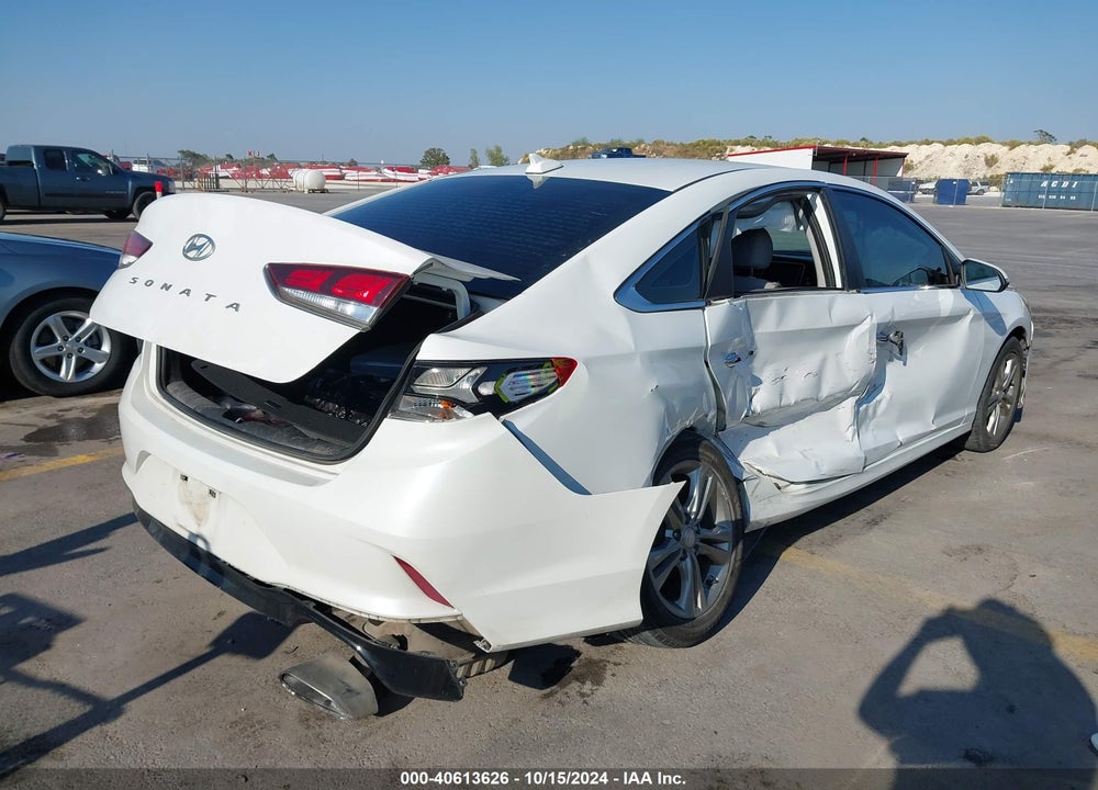2018 HYUNDAI SONATA SEL VIN: 5NPE34AFXJH652779