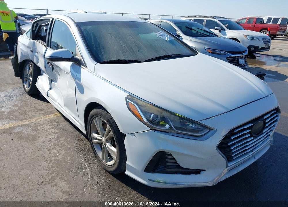 2018 HYUNDAI SONATA SEL VIN: 5NPE34AFXJH652779