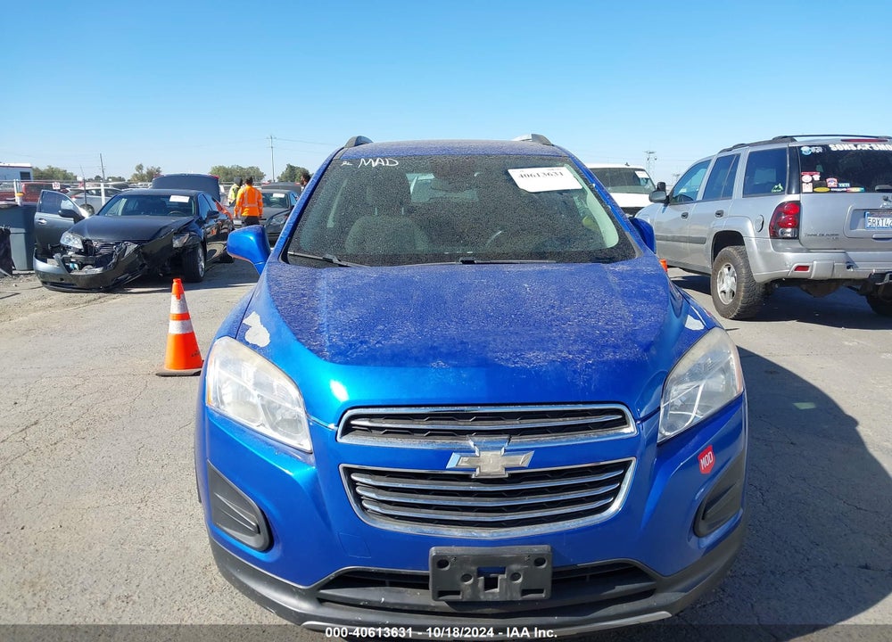 2015 CHEVROLET TRAX LT VIN: KL7CJRSB0FB196903