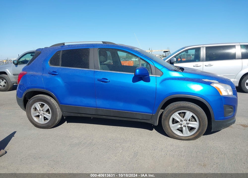 2015 CHEVROLET TRAX LT VIN: KL7CJRSB0FB196903