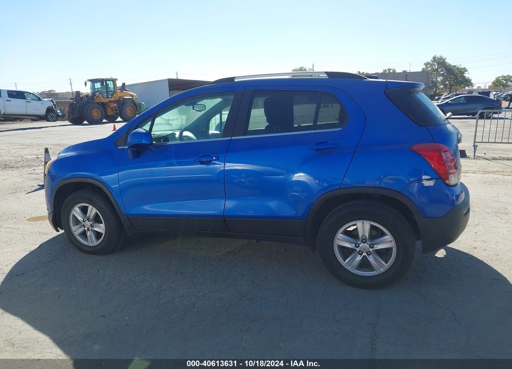 2015 CHEVROLET TRAX LT VIN: KL7CJRSB0FB196903