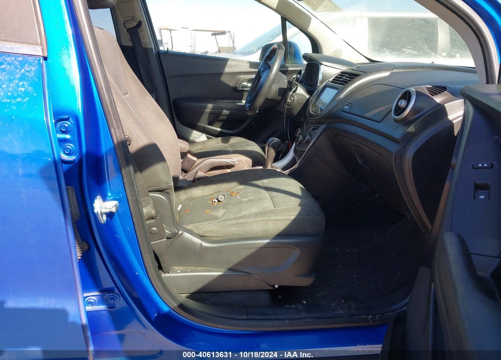 2015 CHEVROLET TRAX LT VIN: KL7CJRSB0FB196903