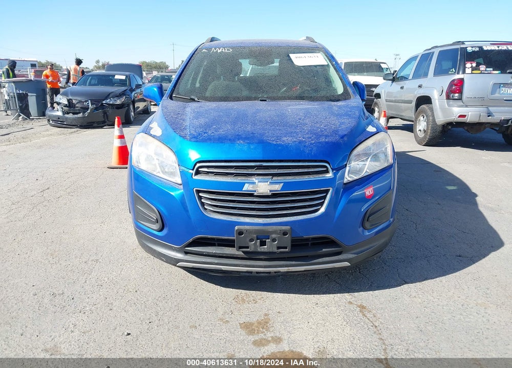 2015 CHEVROLET TRAX LT VIN: KL7CJRSB0FB196903