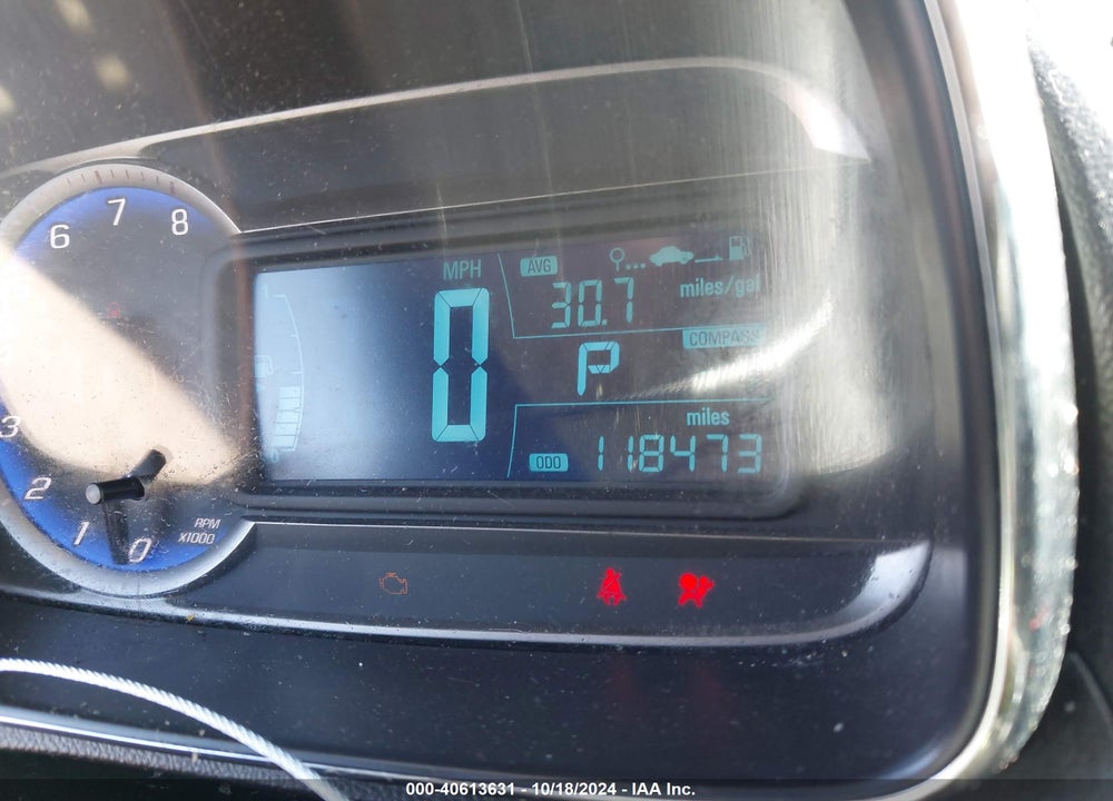 2015 CHEVROLET TRAX LT VIN: KL7CJRSB0FB196903