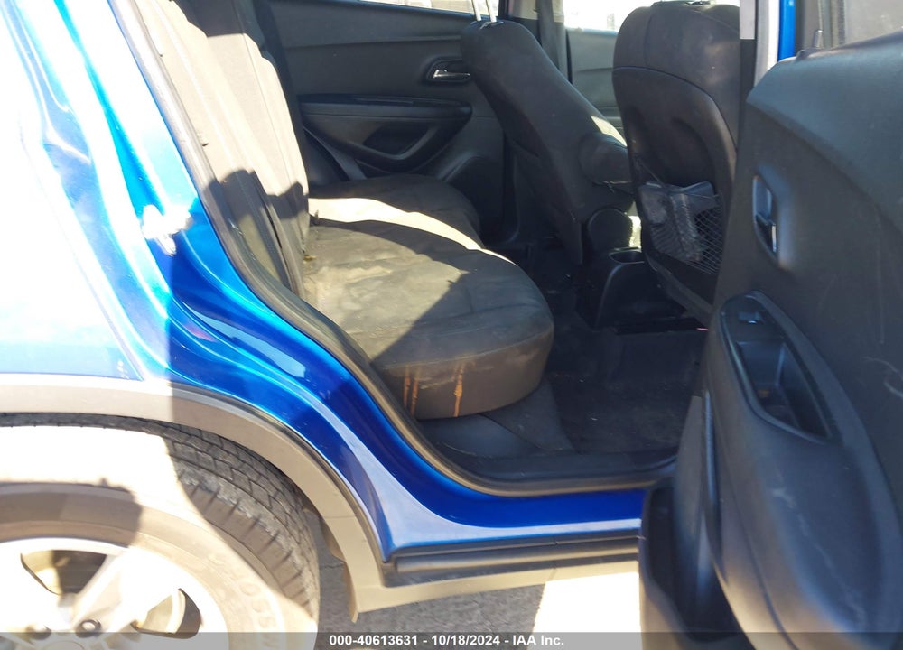 2015 CHEVROLET TRAX LT VIN: KL7CJRSB0FB196903