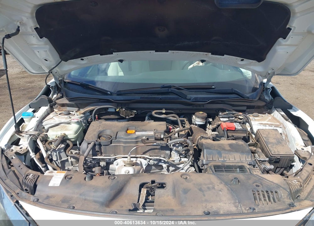 2018 HONDA CIVIC LX VIN: 2HGFC2F51JH502367