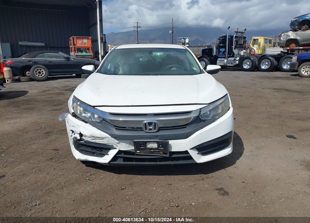2018 HONDA CIVIC LX VIN: 2HGFC2F51JH502367