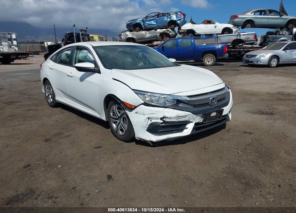 2018 HONDA CIVIC LX VIN: 2HGFC2F51JH502367