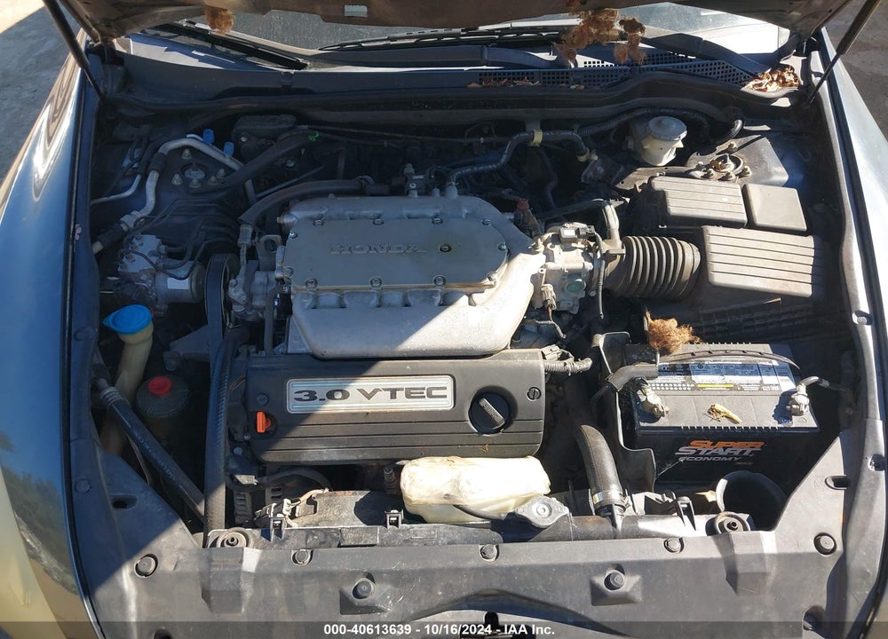 2004 HONDA ACCORD 3.0 EX VIN: 1HGCM66594A026489