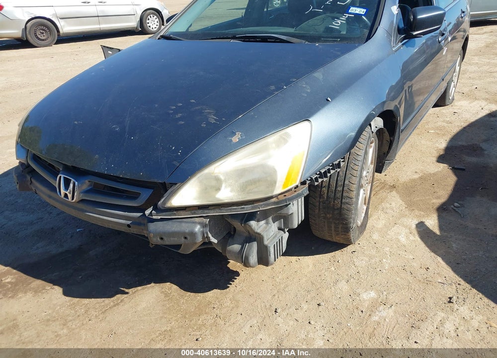 2004 HONDA ACCORD 3.0 EX VIN: 1HGCM66594A026489