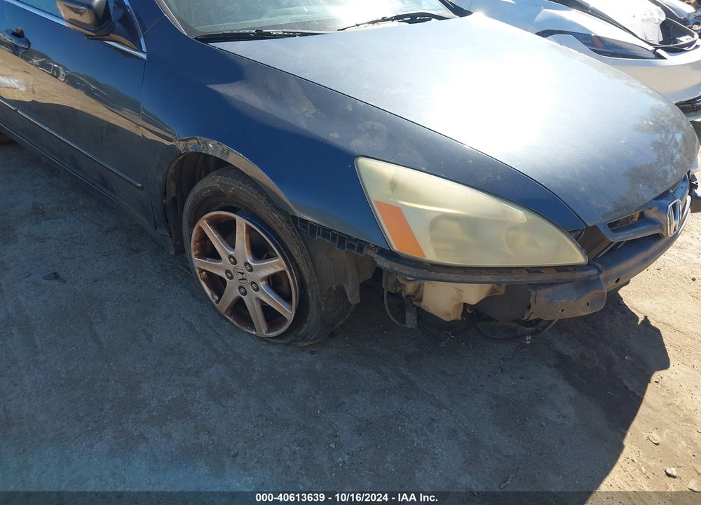 2004 HONDA ACCORD 3.0 EX VIN: 1HGCM66594A026489