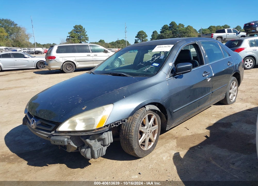 2004 HONDA ACCORD 3.0 EX VIN: 1HGCM66594A026489