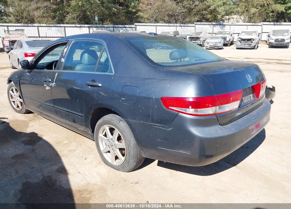 2004 HONDA ACCORD 3.0 EX VIN: 1HGCM66594A026489