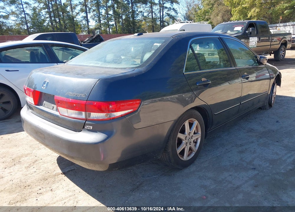 2004 HONDA ACCORD 3.0 EX VIN: 1HGCM66594A026489