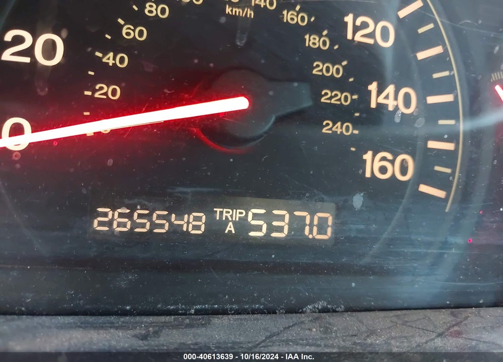 2004 HONDA ACCORD 3.0 EX VIN: 1HGCM66594A026489