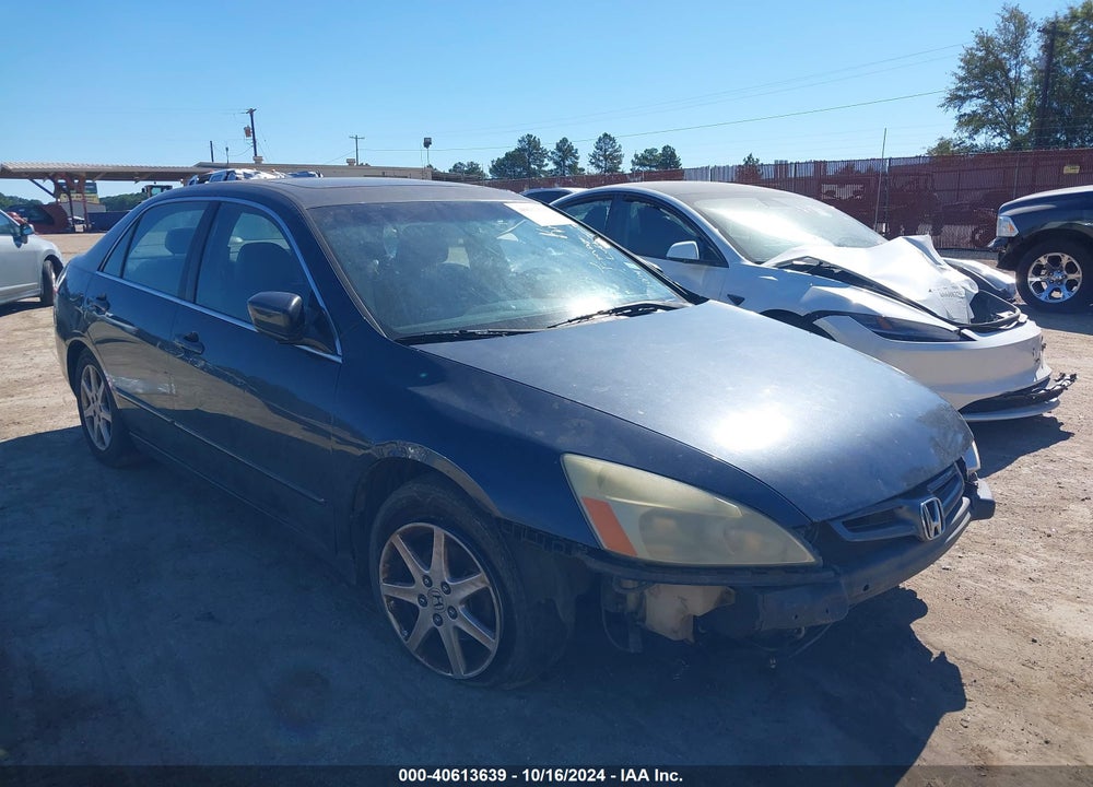 2004 HONDA ACCORD 3.0 EX VIN: 1HGCM66594A026489