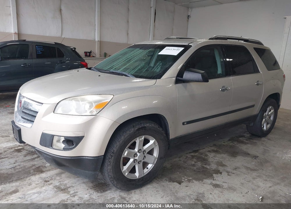 2007 SATURN OUTLOOK XE VIN: 5GZER137X7J165891
