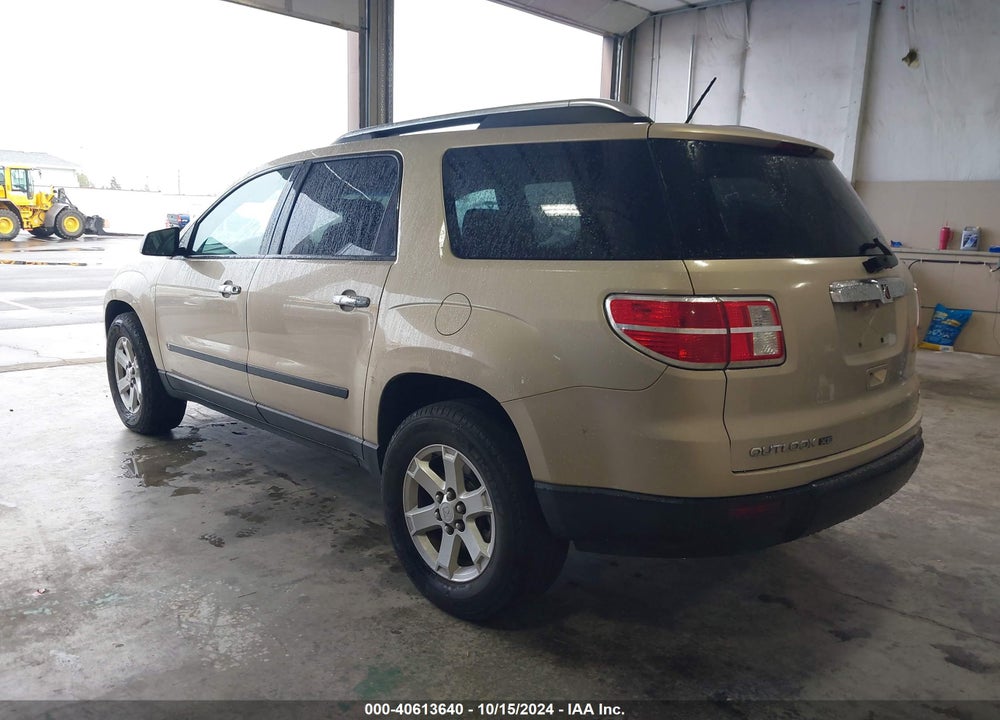 2007 SATURN OUTLOOK XE VIN: 5GZER137X7J165891