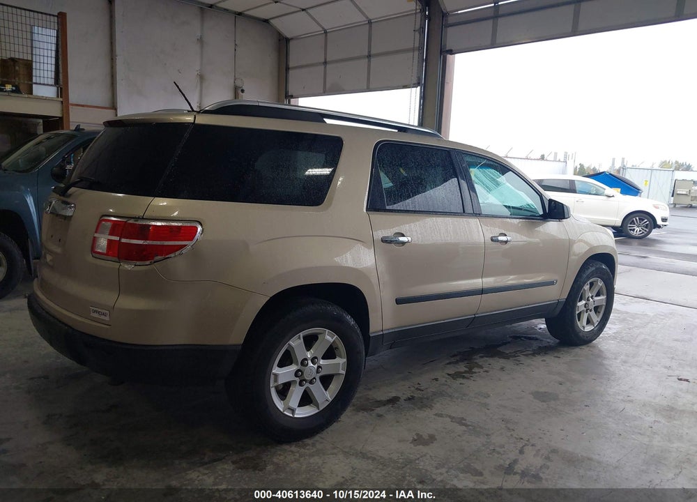 2007 SATURN OUTLOOK XE VIN: 5GZER137X7J165891