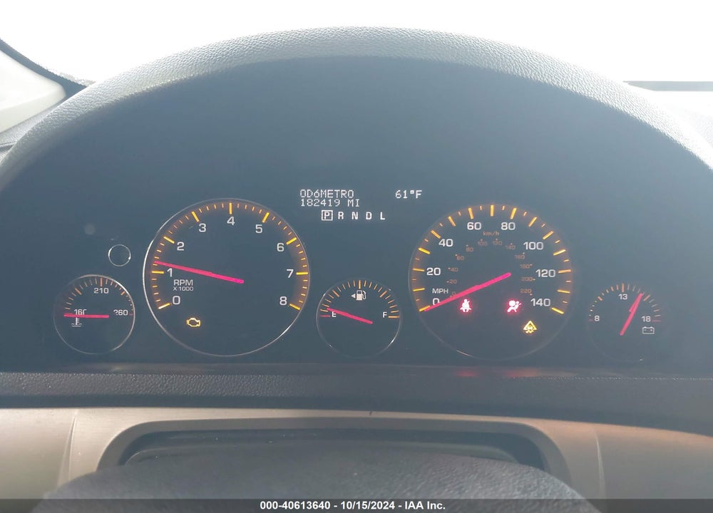 2007 SATURN OUTLOOK XE VIN: 5GZER137X7J165891