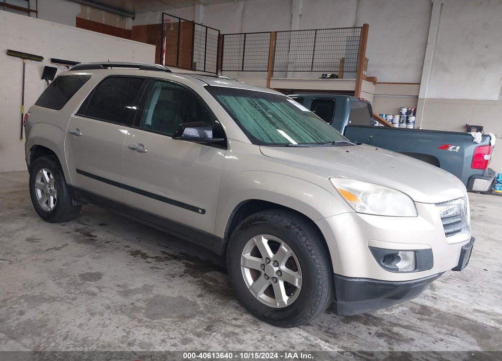 2007 SATURN OUTLOOK XE VIN: 5GZER137X7J165891