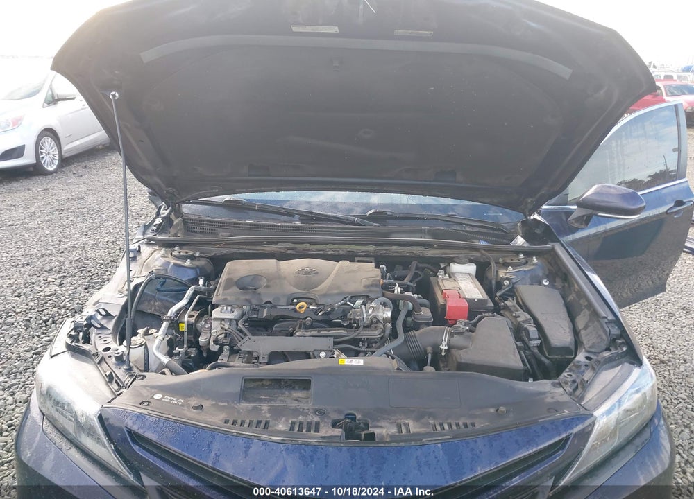 2021 TOYOTA CAMRY SE AWD VIN: 4T1T11BK2MU036510