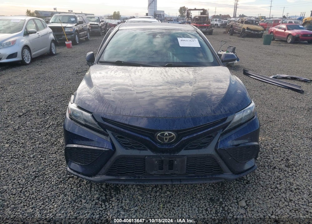 2021 TOYOTA CAMRY SE AWD VIN: 4T1T11BK2MU036510