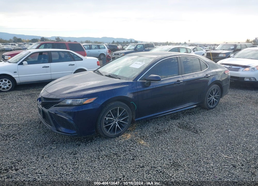 2021 TOYOTA CAMRY SE AWD VIN: 4T1T11BK2MU036510