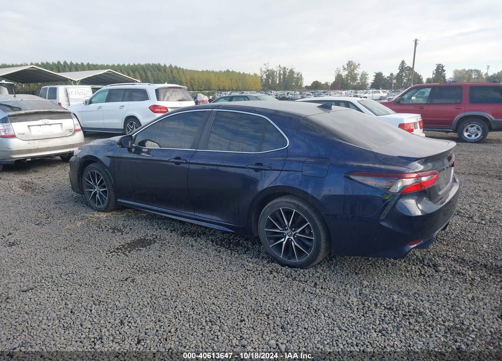 2021 TOYOTA CAMRY SE AWD VIN: 4T1T11BK2MU036510