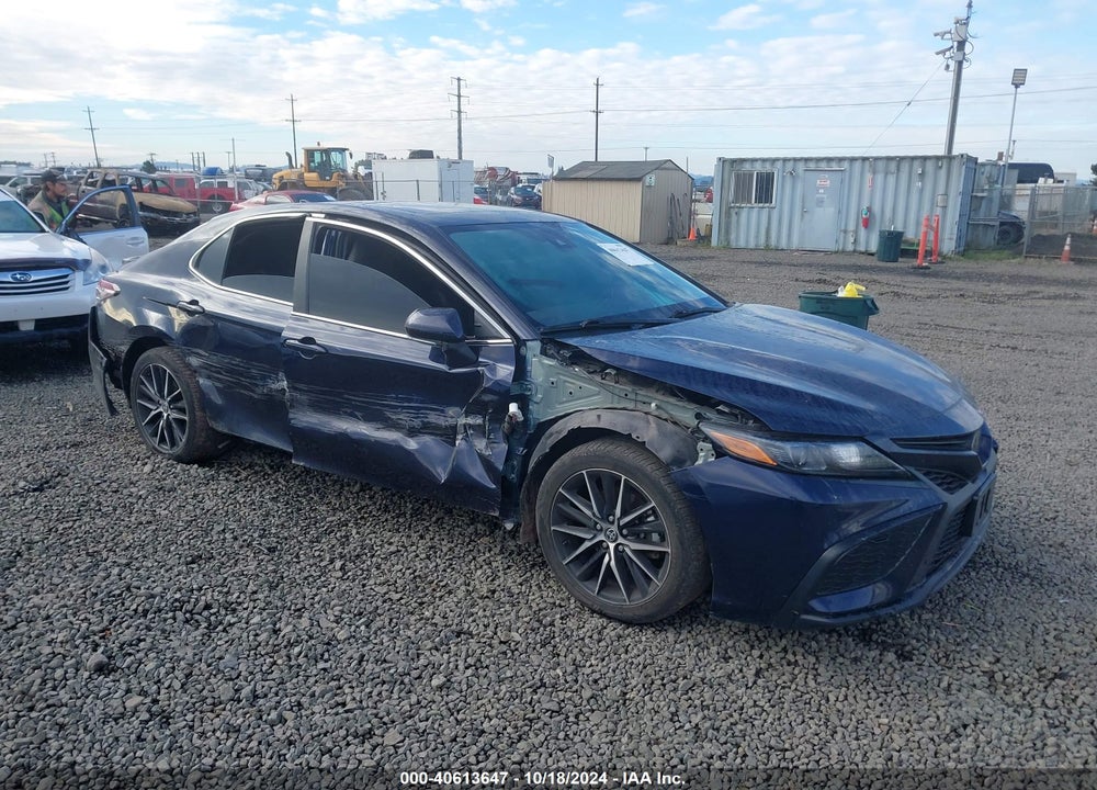 2021 TOYOTA CAMRY SE AWD VIN: 4T1T11BK2MU036510