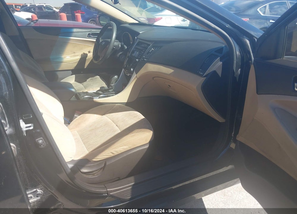 2013 HYUNDAI SONATA GLS VIN: 5NPEB4AC6DH515240