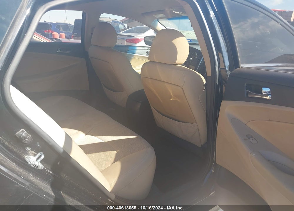 2013 HYUNDAI SONATA GLS VIN: 5NPEB4AC6DH515240