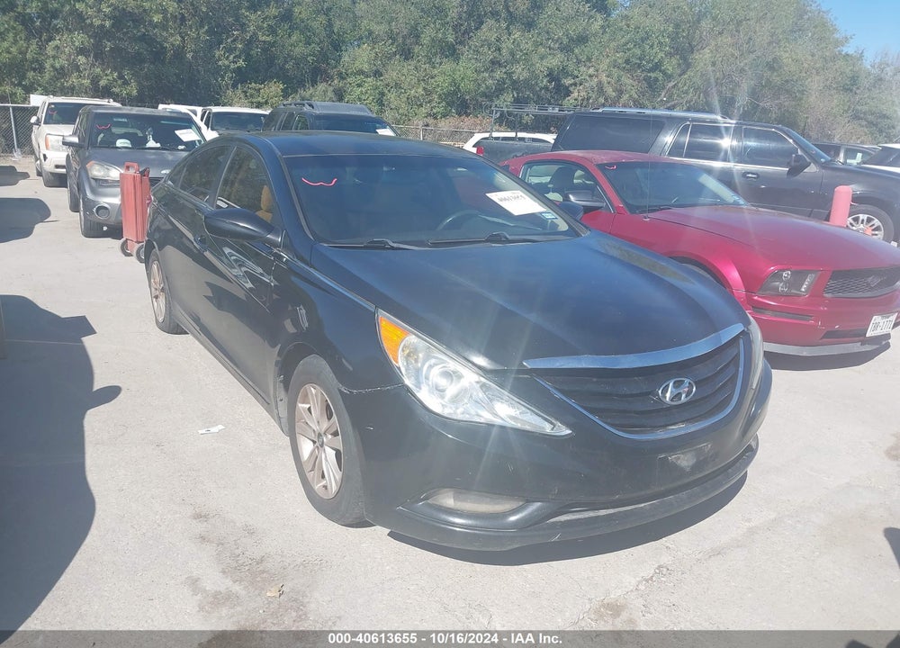 2013 HYUNDAI SONATA GLS VIN: 5NPEB4AC6DH515240