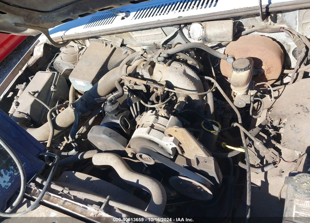 1986 FORD RANGER SUPER CAB VIN: 1FTCR14A5GPA45996