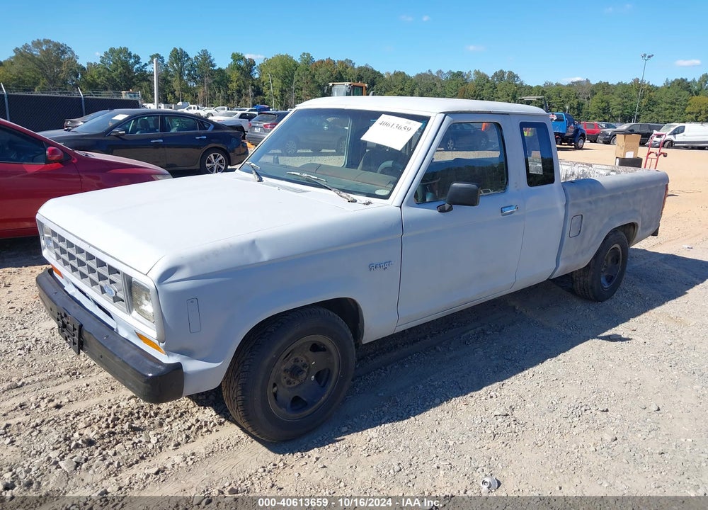 1986 FORD RANGER SUPER CAB VIN: 1FTCR14A5GPA45996